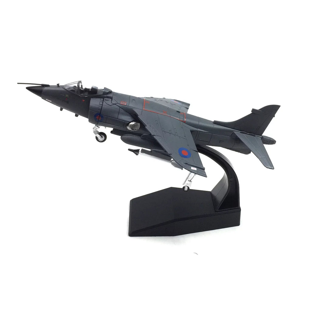 1982 Harrier Alloy Sea 1:72 Air Fighter Model Jet Fighter Display UK Model Simulation Aircraft Collection Force Military