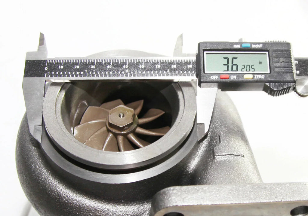 GT35 0.63 Turbo Turbo GT35 Flange GT3582 A/R Turbine Quick Spooling Turbocharger T3 0.63 T3 Turbocharger GT3582 Turbine Quick A/R Flange Spooling