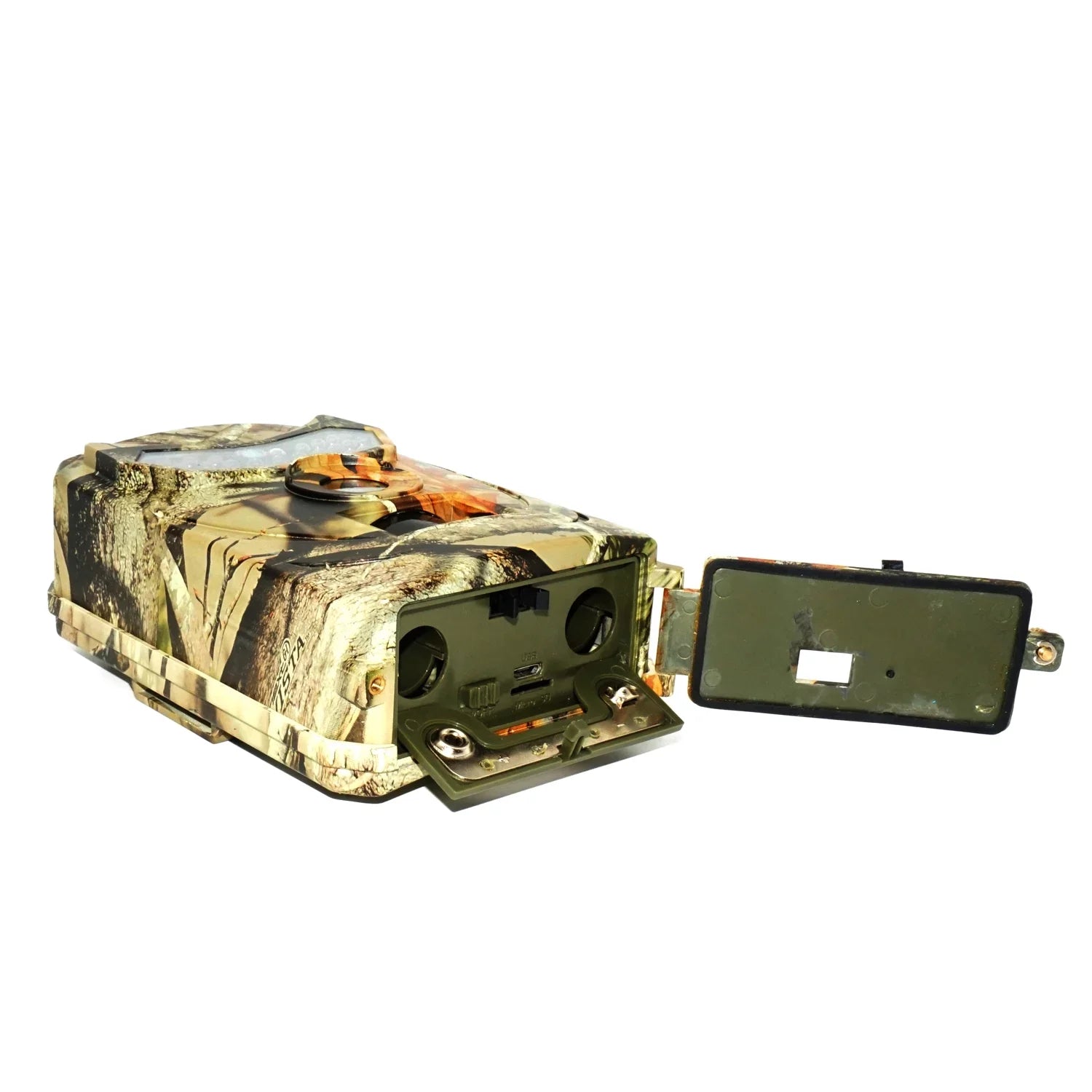Night Hunting Security Game Trail Trail Waterproof Camera and Vision Farm Scouting Home/Warehouse/Hunting/Farm Camera1080P Wildlife Cam Monitoring for Digital Infrared Docooler Hunting