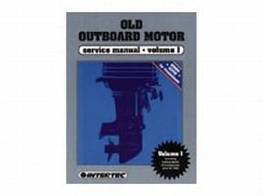 to (Prior 1 Vol. 1969) Outboard [OOS1] Motor Service Manual Old Clymer