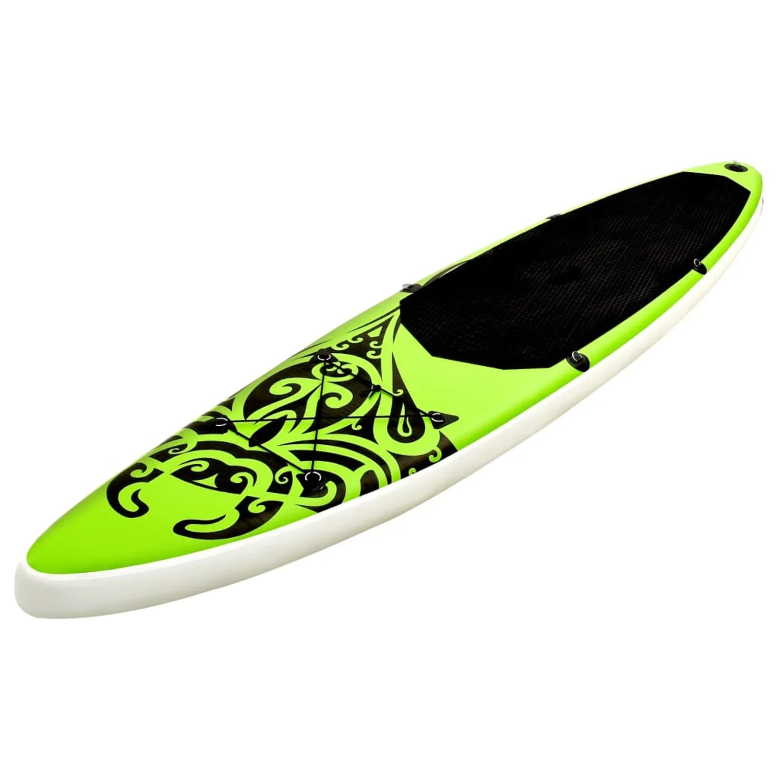 Inflatable Suzicca Green Paddleboard Set 120.1"x29.9"x5.9"