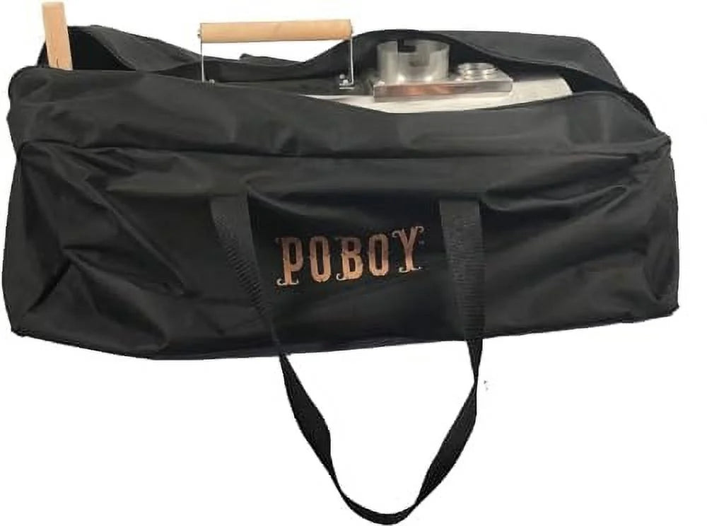 Pizza and PoBoy Bag Pellethead Oven Fired Wood Carrying Kit Tote