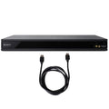 Atmos Speed HDR UHD 2019 Dolby 4K and with Sony High Model 6ft Cable (UBP-X800M2) Black Player With HDMI Blu-ray