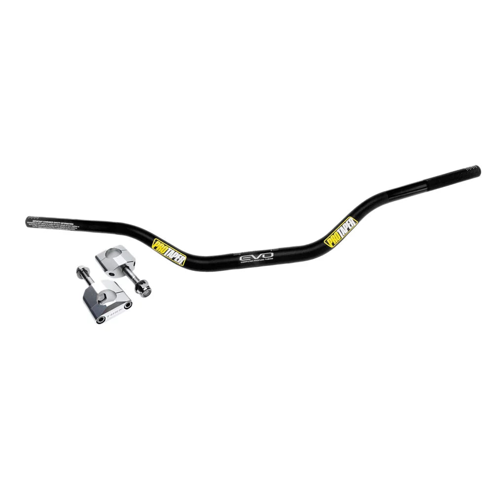 ProTaper 2017-2022 Clamp Handlebar Windham Honda Oversized Bend Tusk Kit Mid and Bar EVO For CRF450RX Universal MX/RM