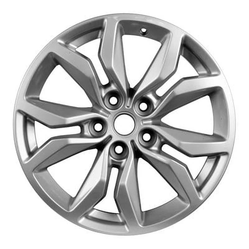 Fits 2016-2020 Silver, Wheel, Reconditioned X Impala Chevrolet Alloy 18 KAI OEM Aluminum 8