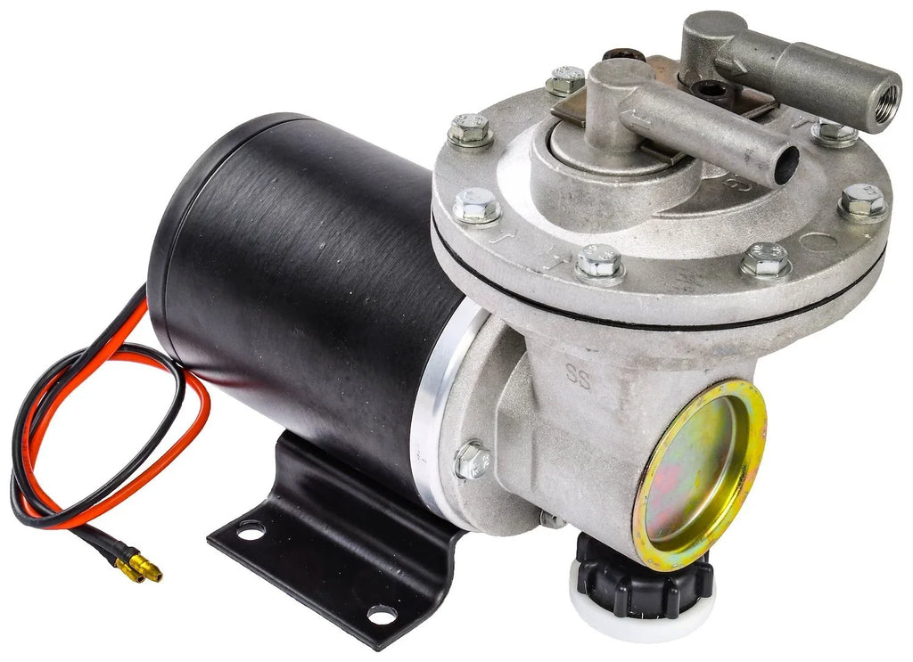Kit Includes: in. to Electric 63016 Pump JEGS Pump in. 22 Vacuum Vacuum 18 (Hg)