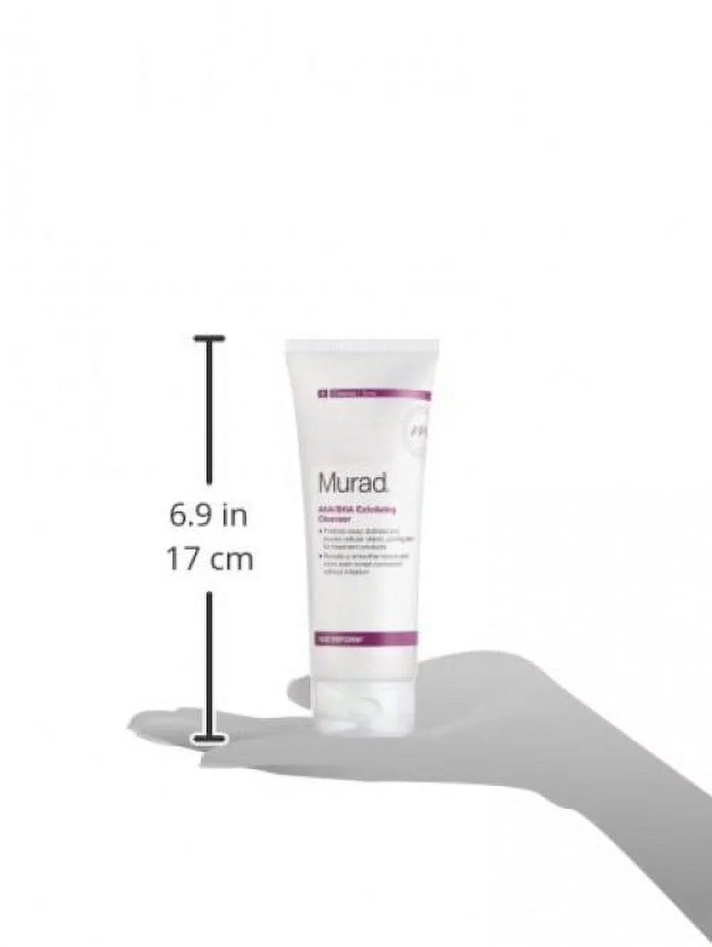 a An Cleanser Exfoliating Skin-Polishing Trio with oz), (6.75 and Intensive Beads Reform Reveal AHA/BHA Jojoba Cleanser - Complexion of Face to Younger-Looking fl Acids Murad Exfoliating Age a