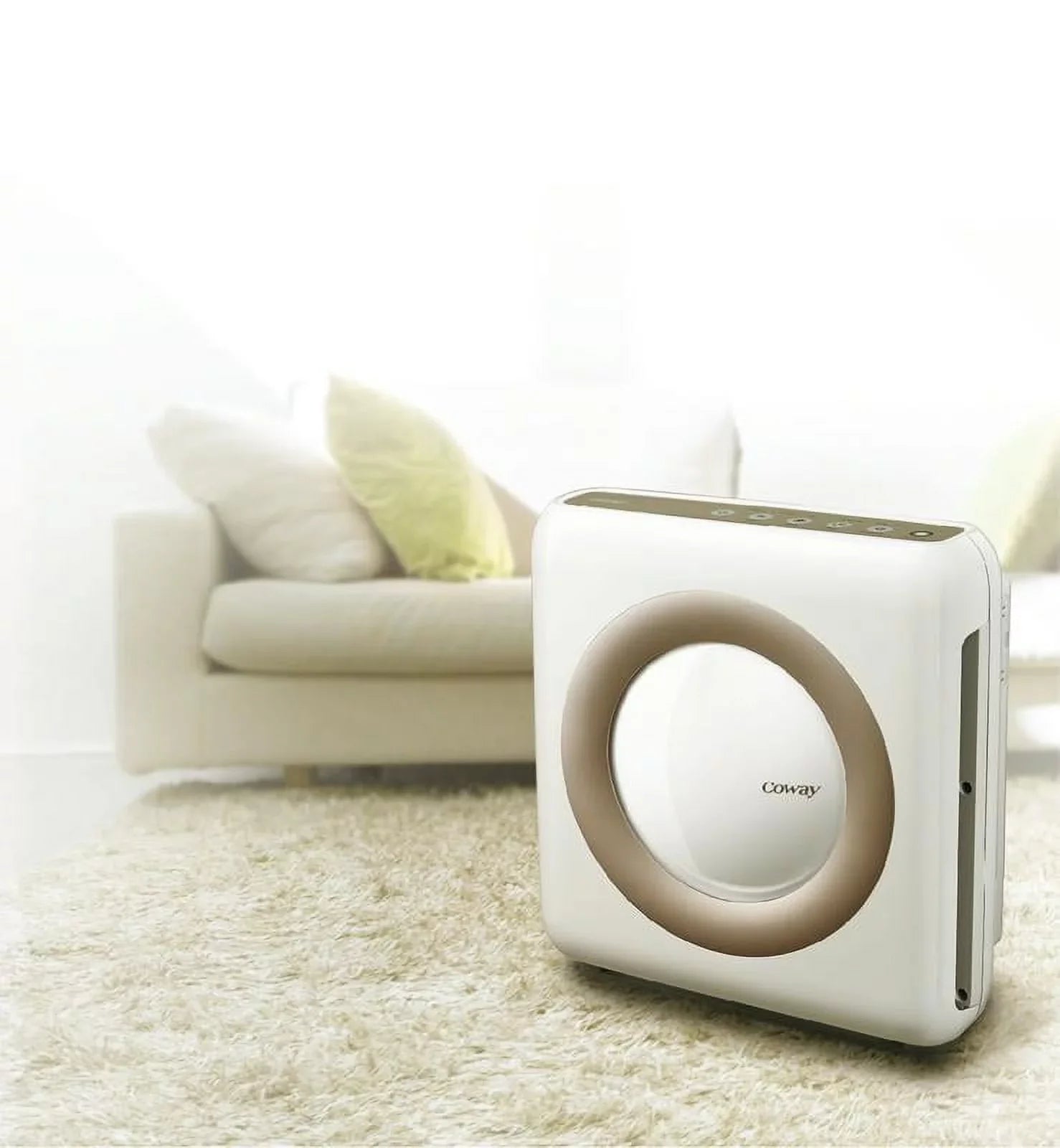 Air (Refurbished) White Coway Restored AP-1512HH Purifier, Mighty