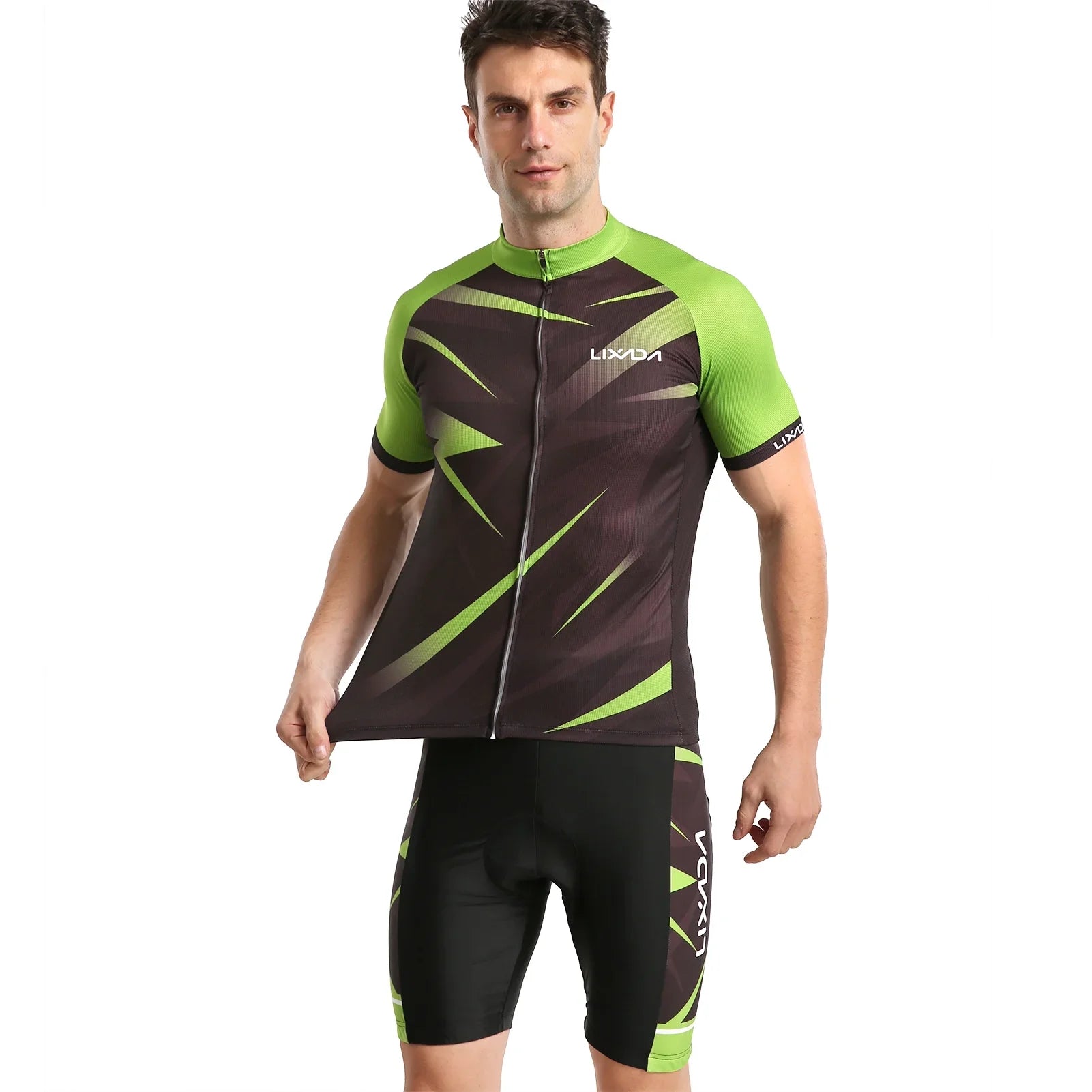 Set Mtb Suit Mtb Sleeve Cycling Shirt Men Sleeve And Men Breathable And Shirt Bike Lixada Eryue And Mewmewcat Padded Jersey,Breathable Bike Padded Padded