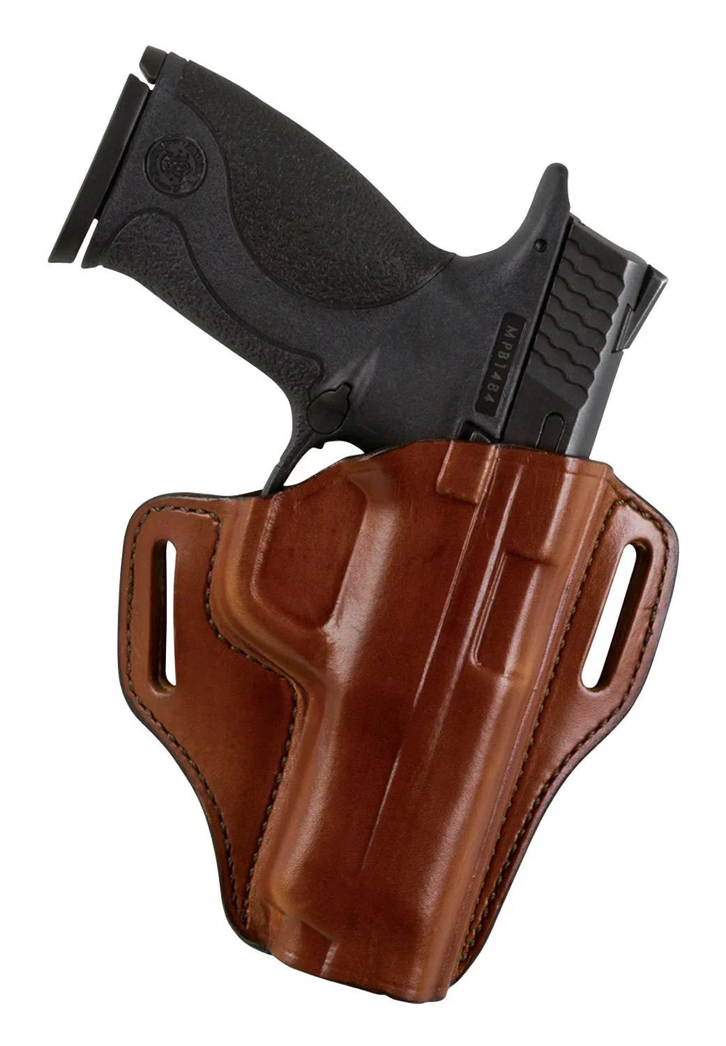 25016 Remedy Tan Leather Colt 1911 Bianchi Government