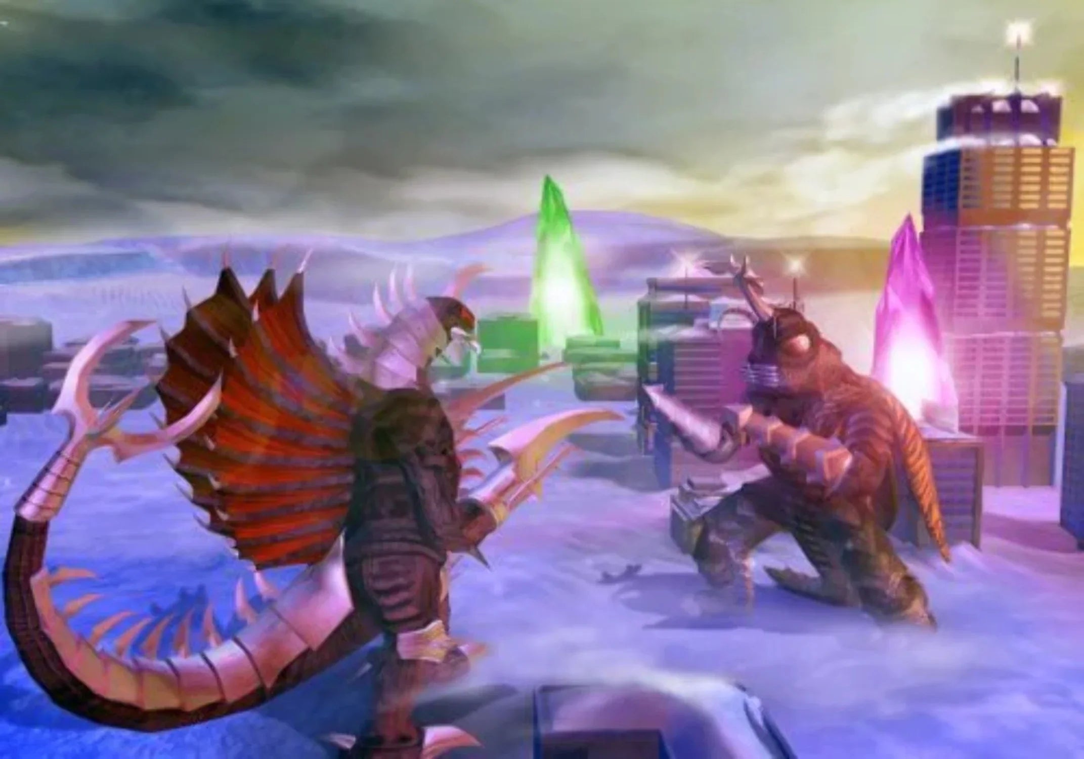 | PlayStation Unleashed Godzilla: 2