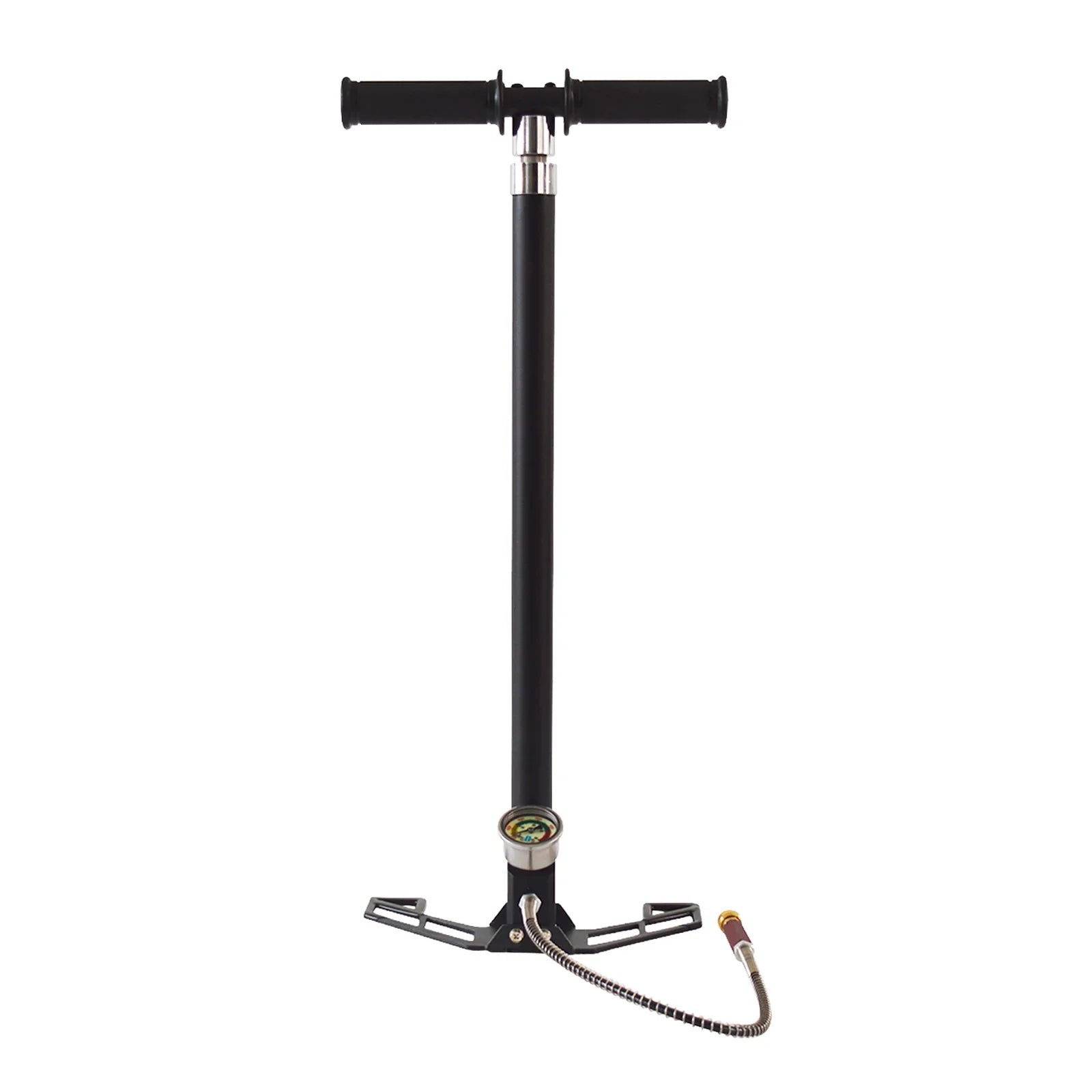Hunting Inflator Four Hand PreAsion Air Stage PCP 5800PSI Operated Pressure pump High