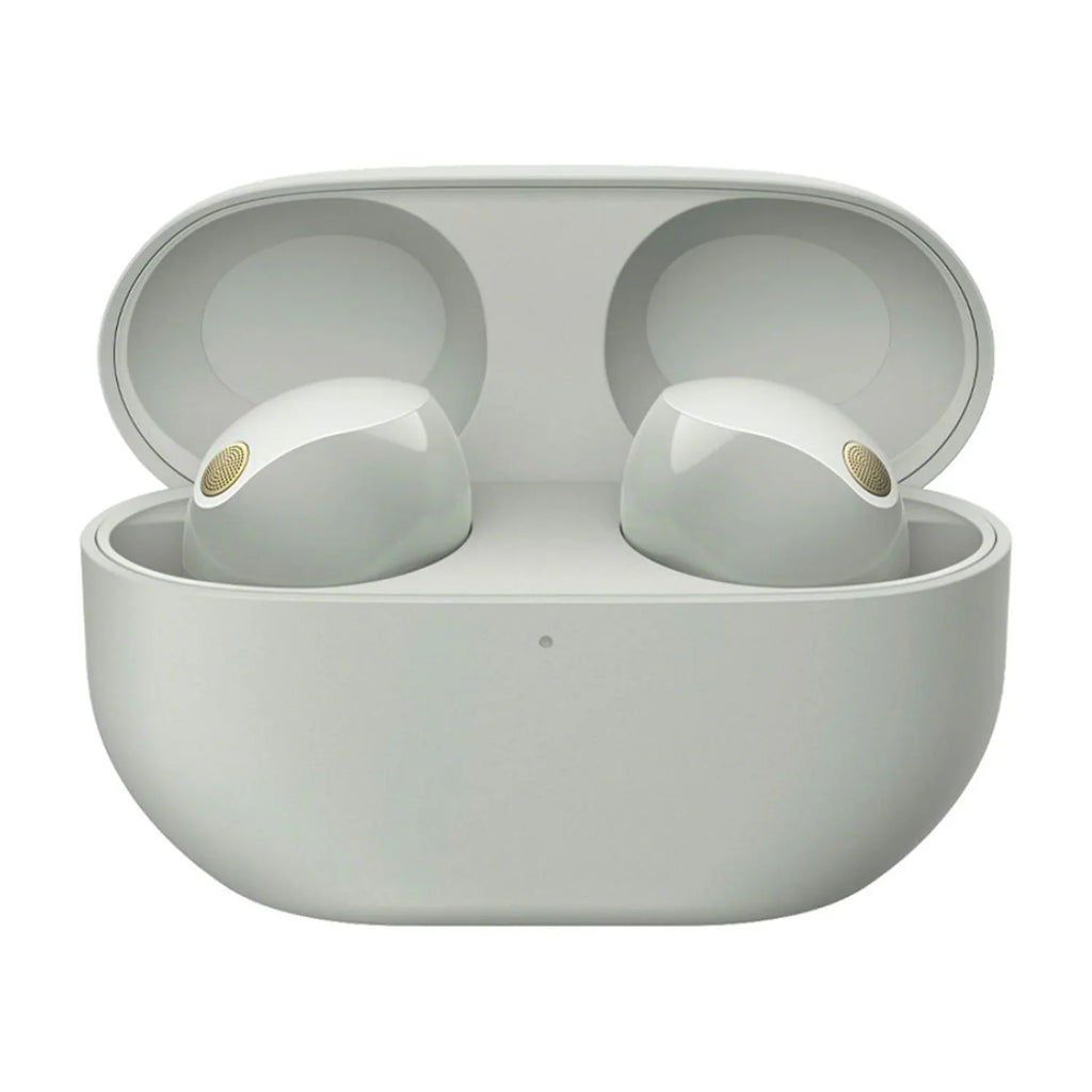 Earbuds Truly Noise Wireless WF-1000XM5 (Silver) Bundle Canceling Sony