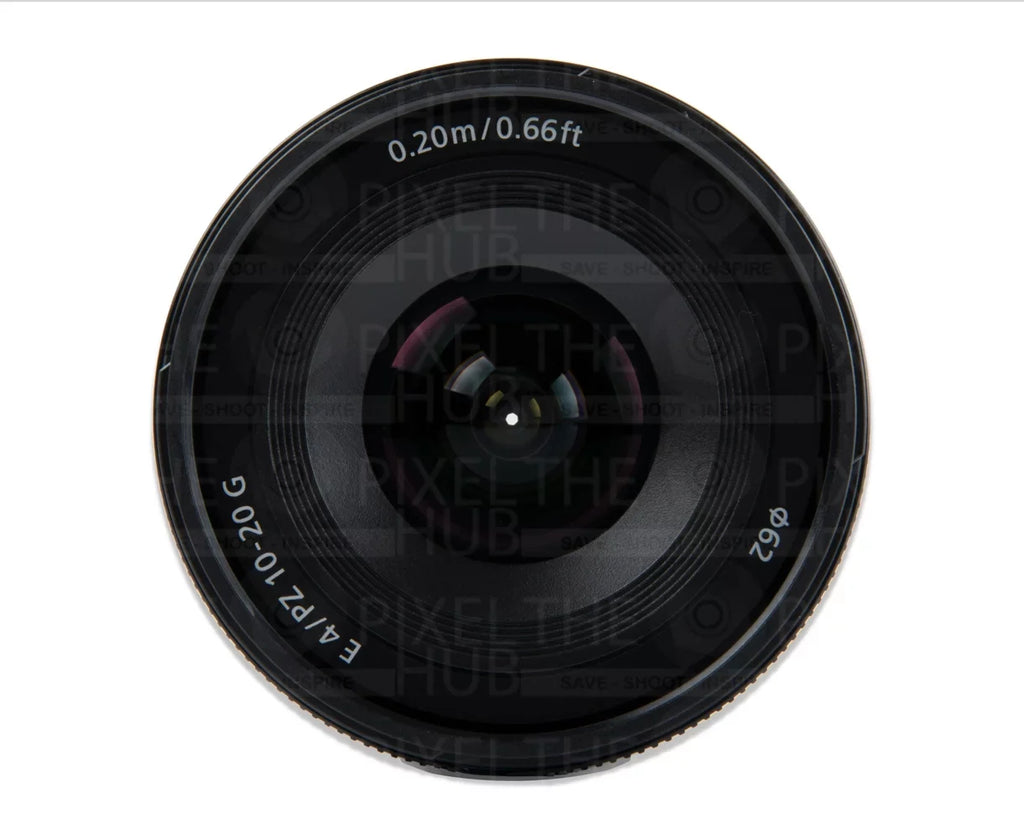 PZ E f/4 SELP1020G G 10-20mm - 7PC Sony Bundle Lens Accessory