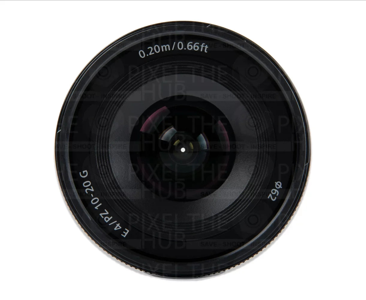 PZ E f/4 SELP1020G G 10-20mm - 7PC Sony Bundle Lens Accessory