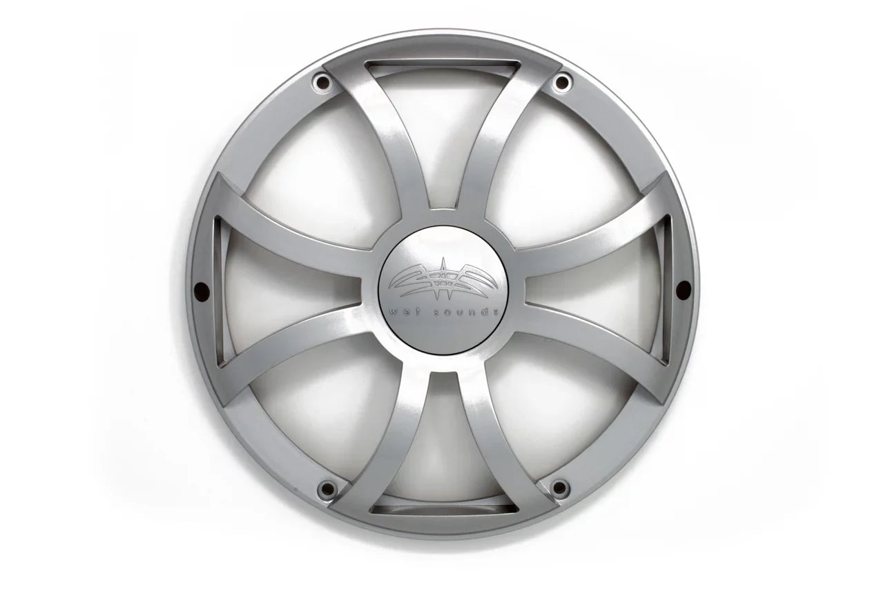 Ohm & Subwoofer Sounds XS Silver 10" - Subwoofer Black Grill - Wet 2 & Grill Revo