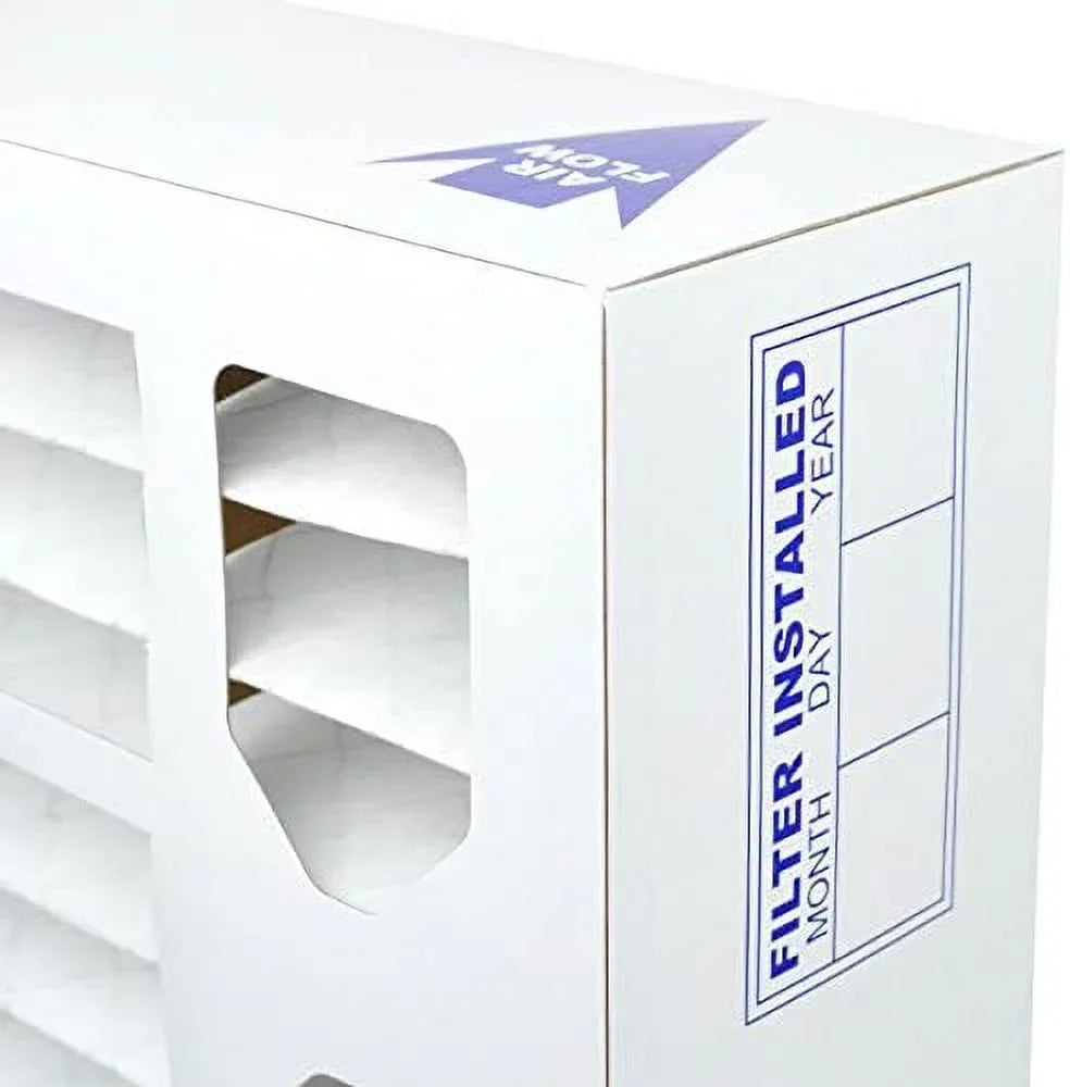 HVAC USA 11 the in for MERV AC Allergy Lennox Furnace Filter Air X0582, 2-Pack, Made Replacement 16x20x5