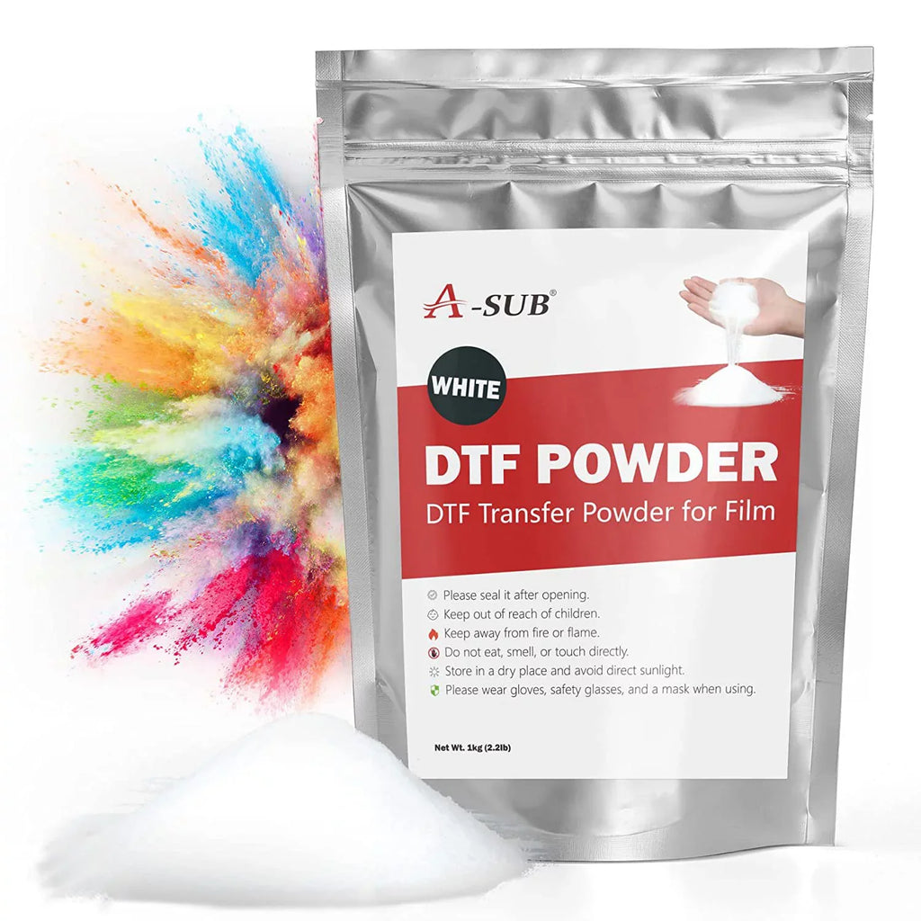 11.7"x16.5" Transfer Powder A-SUB DTF Film DTF Paper for Transfer A3 Film Clear Film Sublimation - Heat Powder DTF and and Dark/Light for Adhesive Fabrics Transfer