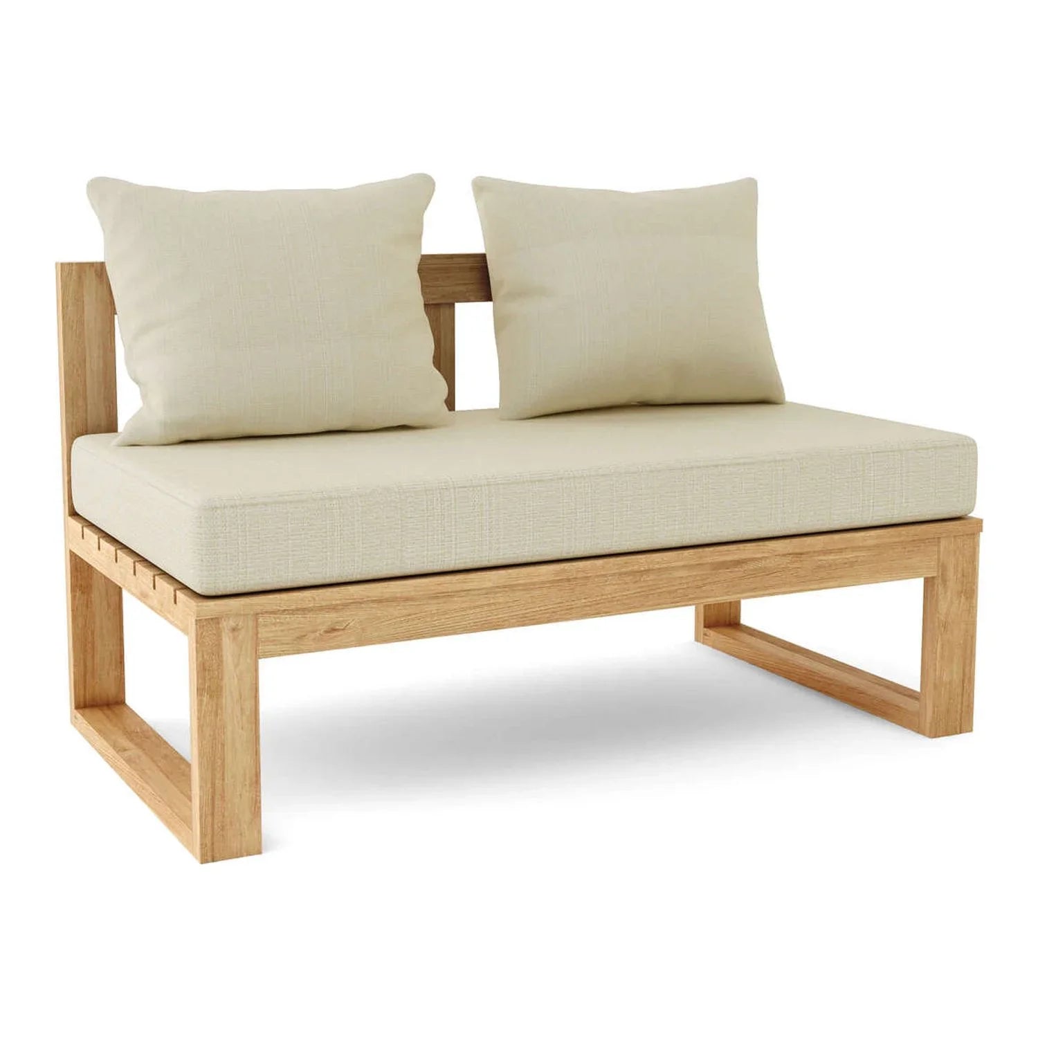 Anderson Modular Straight Teak Deep Seating