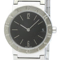 Steel Unisex Bvlgari BB30SSD (Good) BVLGARI Quartz Polished Watch Pre-Owned BF565431 Bvlgari