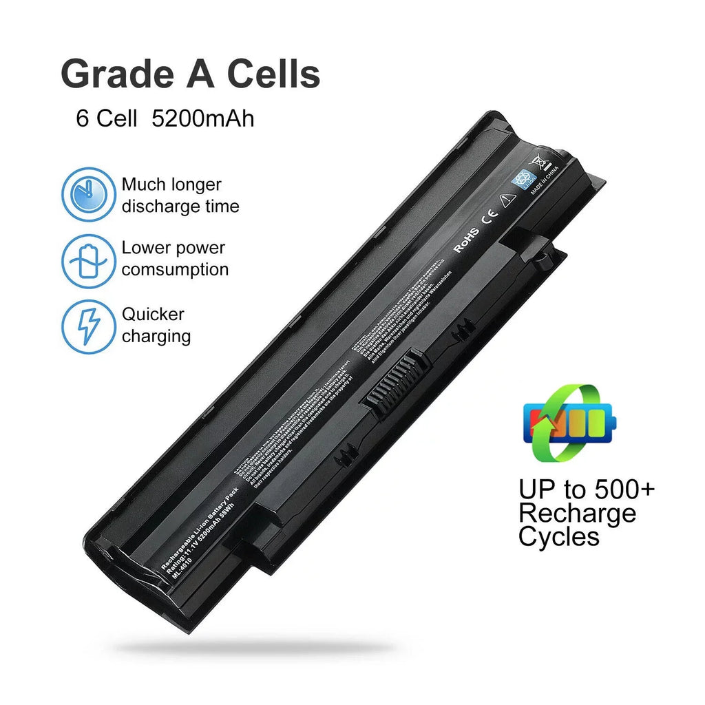15R N5010 451-11510 Battery 14R for 312-0233 N4010 N5050 M5110 Inspiron Dell