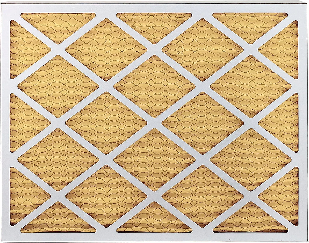 Pleated Air AC (12-Pack) Filterbuy MERV 11 Furnace Filters 24x30x1 HVAC
