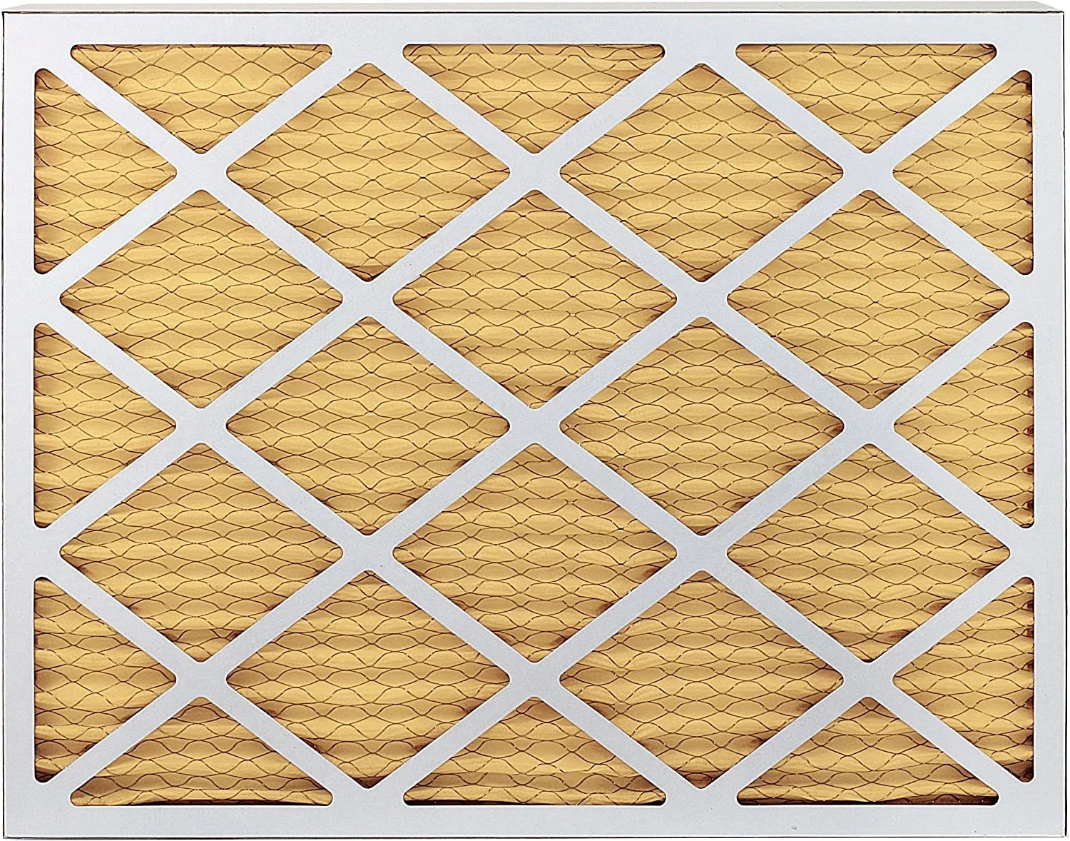 Pleated Air AC (12-Pack) Filterbuy MERV 11 Furnace Filters 24x30x1 HVAC