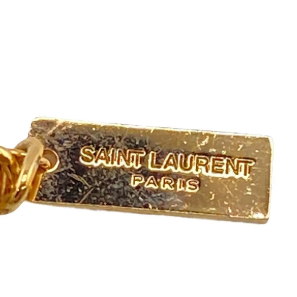 LAURENT Pre-Owned (Good) Gold Women's Bracelet Z0006130 SAINT YSL