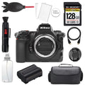 Nikon Protector- (Body) Bag+ + 128GB Z8 Screen + Mirrorless Basic Kit Camera
