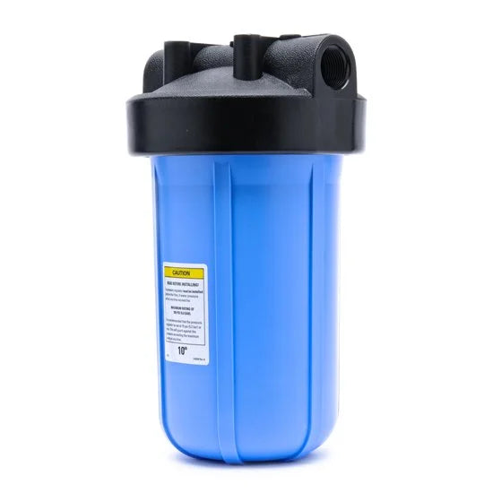 Blue 10" Housing House Pentek Big Whole HFPP-1-WPR10 Filter