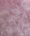 LONG 3.5" Japanese CURLY (Pink) Fire / Fake Sold Cosplay Yard Wide Faux by Craft, 58" Pile Yak Sewing Yard 2.3oz FUR Continuous Per Yarn Retardant