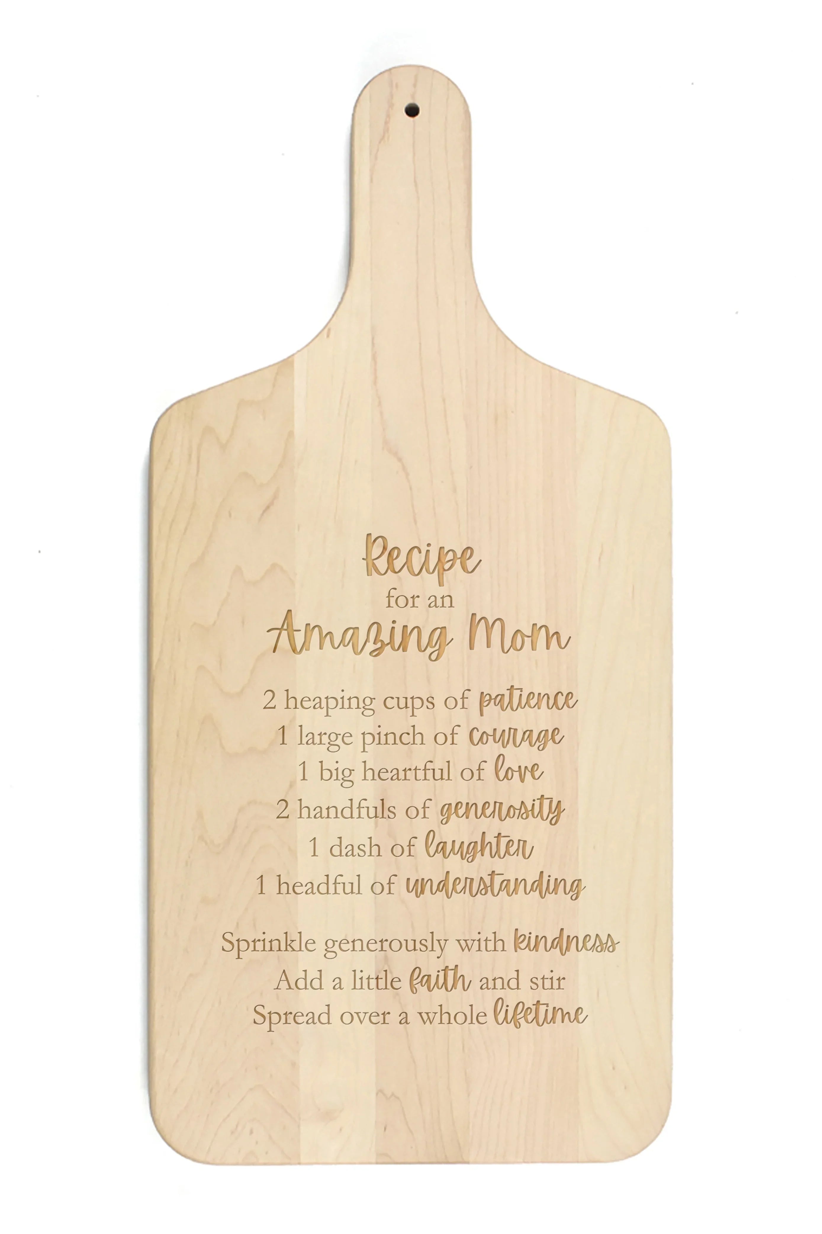 Products Board 8 Maple Cutting Recipe Mom for Creative Amazing 17 an Paddle x