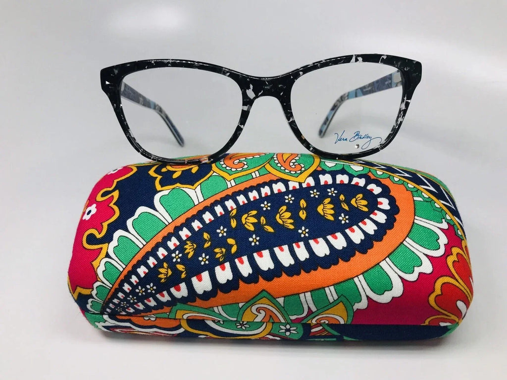 53mm with Vera Blue Bayou Bradley Authentic Emerson Eyeglasses New Case
