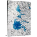 Glacier, National 20 30 - Elias in. Hubbard Print Breiter on Wrangell-St. Park, Meltwater Lakes Art Alaska x Matthias