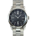 Pre-Owned Dial Quartz Bulgari Men's Black Watch Solotempo ST37S BVLGARI (Good)