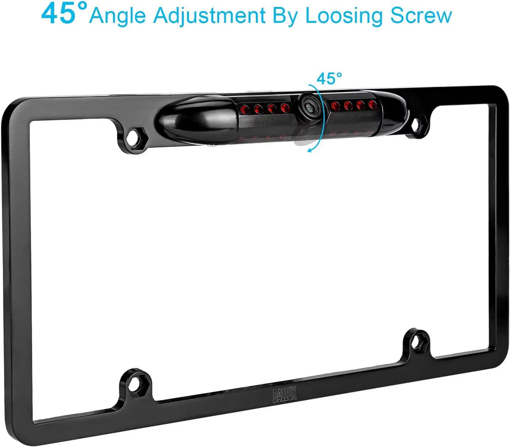 ALPINE INE-W970HD Black License INEW970HD Camera Rearview Frame Plate for Backup