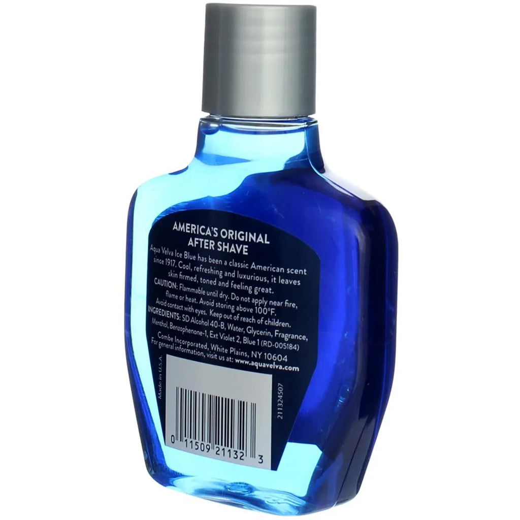 Shave Ice Blue Velva Cooling After (Pack 3.50 6) Aqua Classic of oz