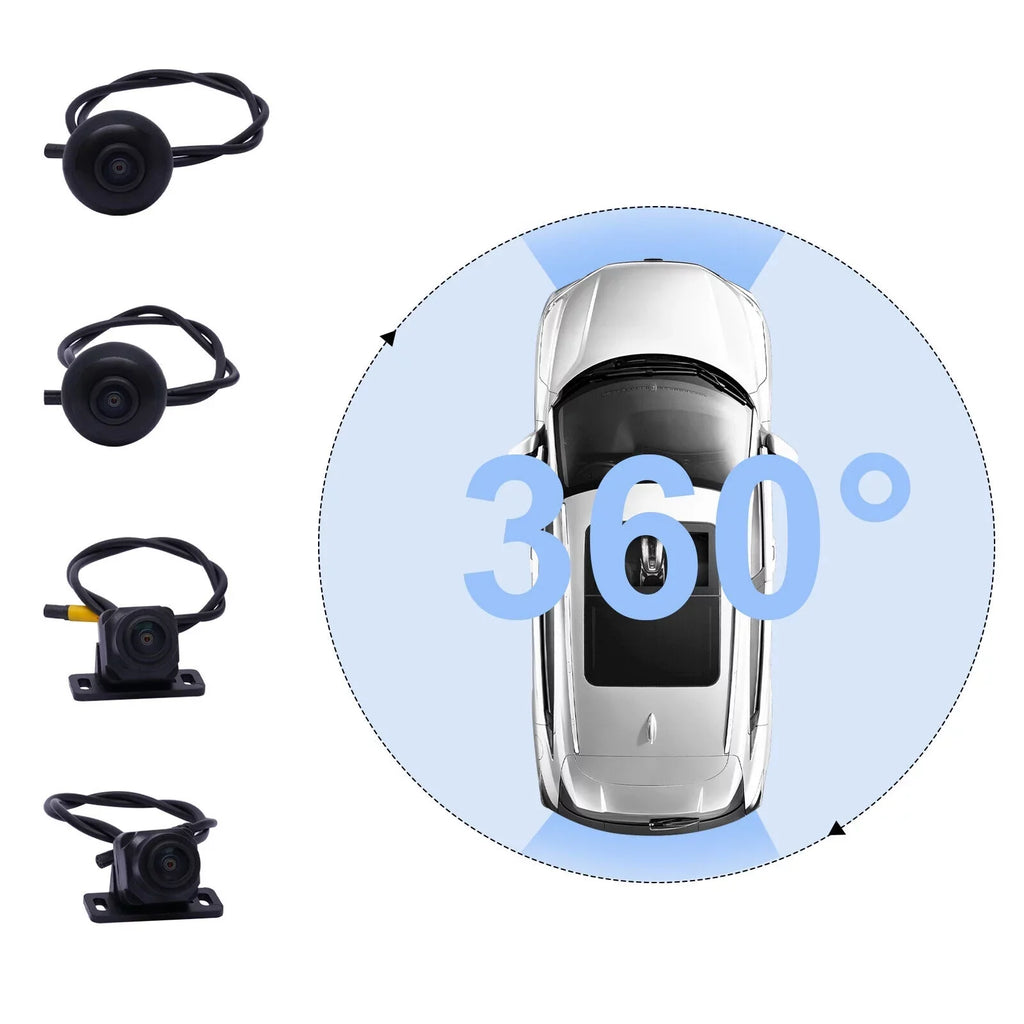 Rear Recorder Camera 360Â° Cam Car Sensor DVR Lens Dash CMOS Video Image MONIPA