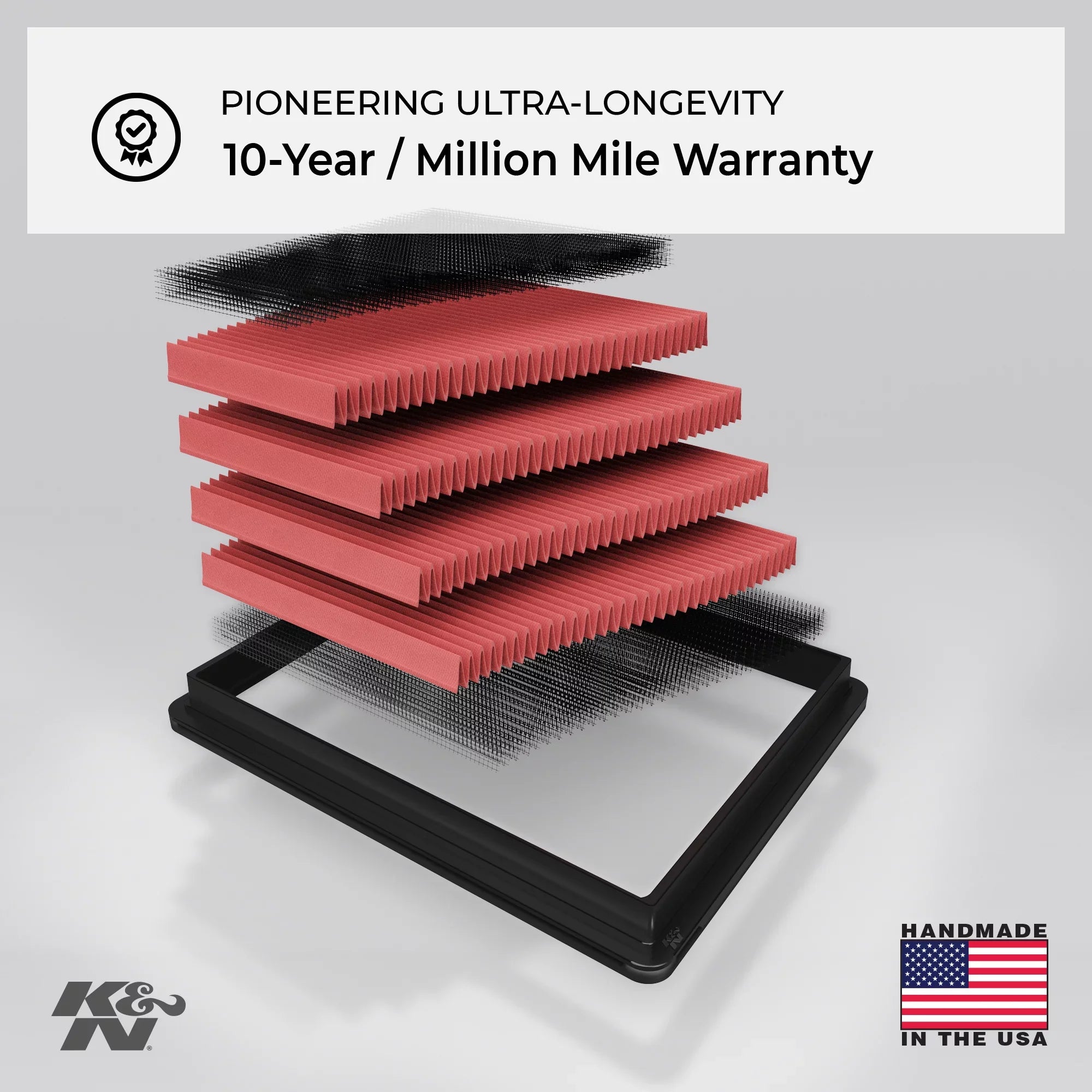 DCT) Premium, Airbag Wing, (GL1800 Gold HA-1818 Filter: 2018-2019 Auto. DCT, Air K&N Filter: Air Auto. Engine Tour Performance, High Powersport HONDA Tour,