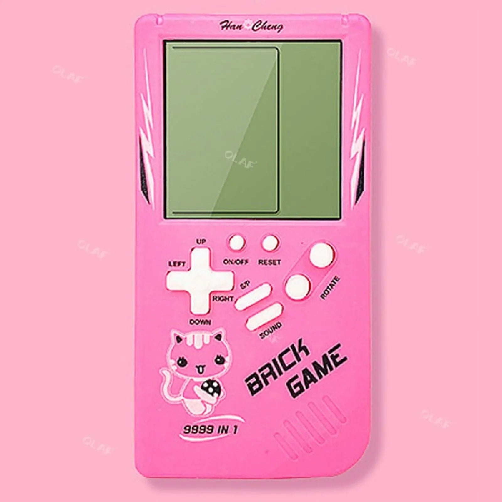 Game LCD Color Tetris Inch 3.5 Built-in Day 8-Bit Console Player Handheld Mini Kids/birthday/children's Portable Game Color For Gift Kids 23 Machine Olaf Video Games
