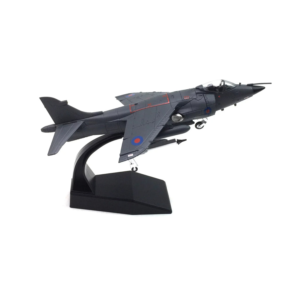 1982 Harrier Alloy Sea 1:72 Air Fighter Model Jet Fighter Display UK Model Simulation Aircraft Collection Force Military