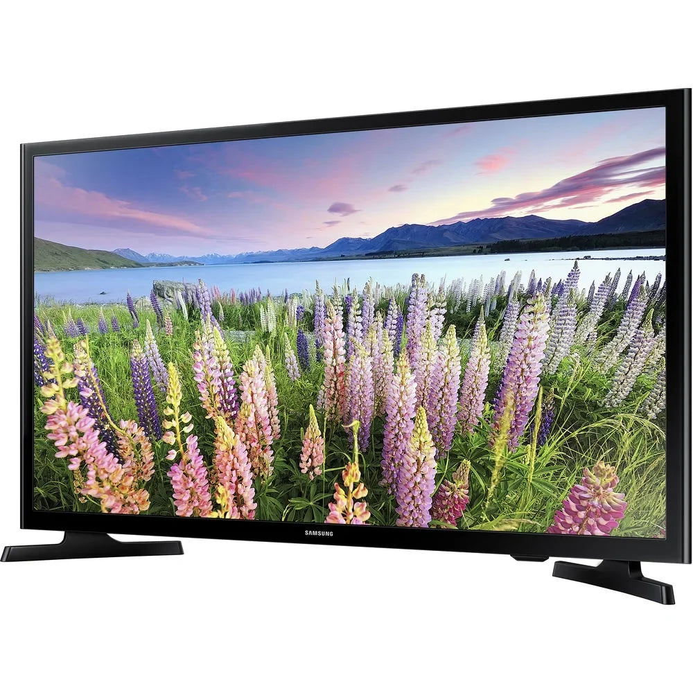 Restored SMART 40" Year 1 Samsung UN40N5200AFXZA Plan FDHTV with (Refurbished) 1080P Protection LED