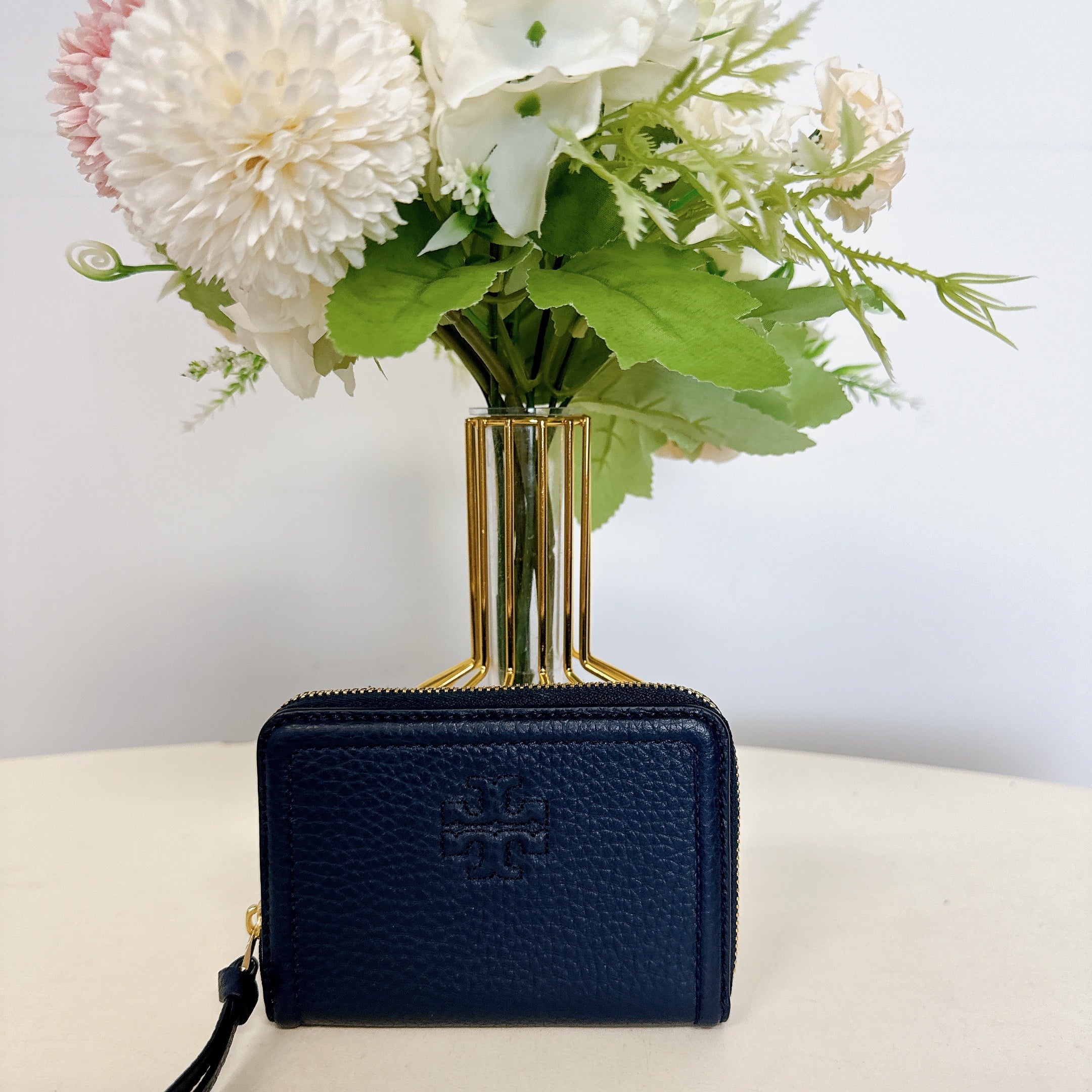 55378 Case Zip Tory NAVY Burch IN Coin ROYAL Thea