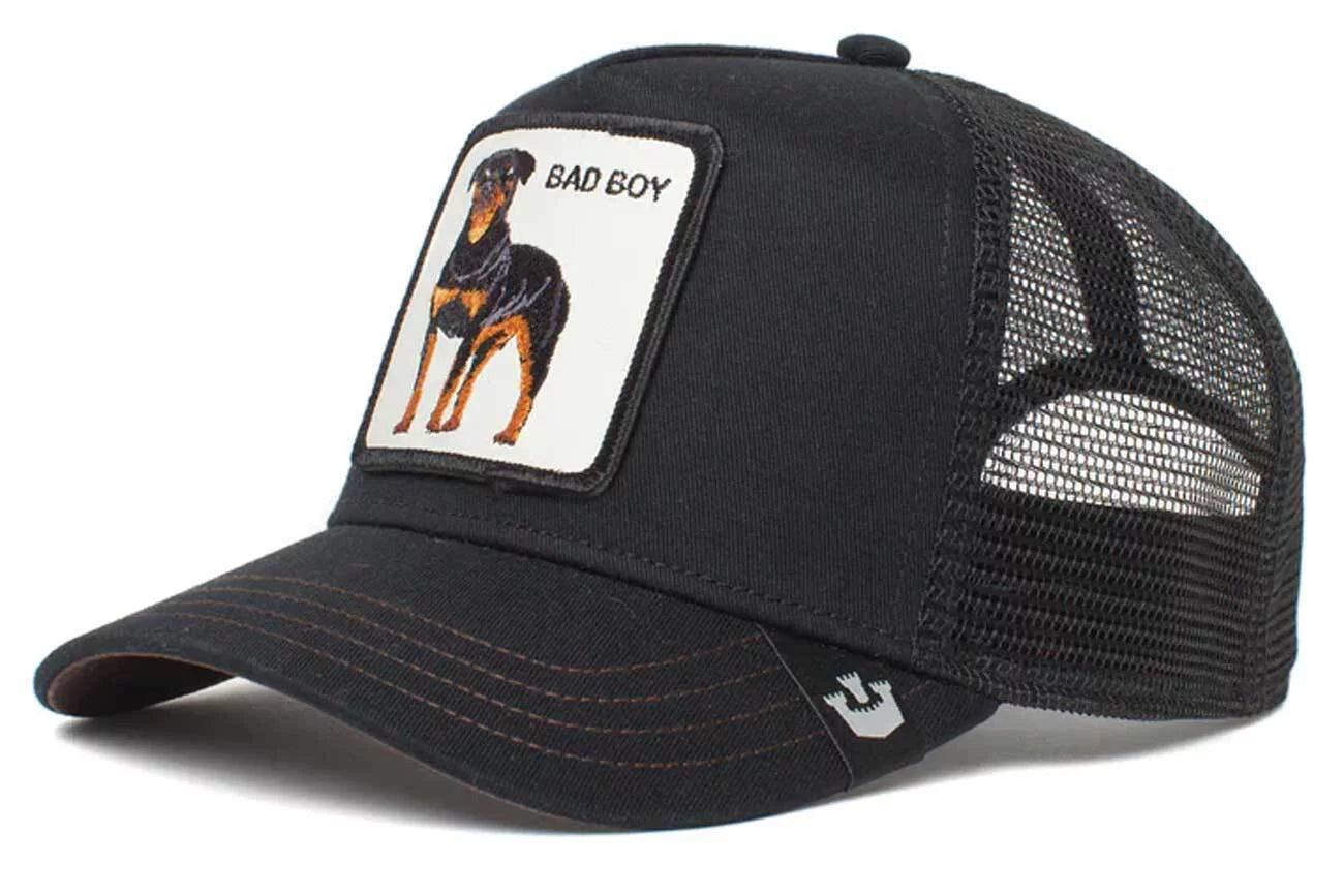 Boy Baddest Cap, Trucker Bros. The Black Goorin