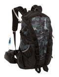Outdoor Big Backpack Sur Hydration Frame, with 28.5 Unisex, Internal Bladder, L Products Black