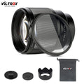 Black A7RIII A7SII Focus E-Mount a6400 A7III a6500 Camera Support Auto AF for STM F1.8 Lens Viltrox Sony 85mm A7II Sony a6300- Full-Frame