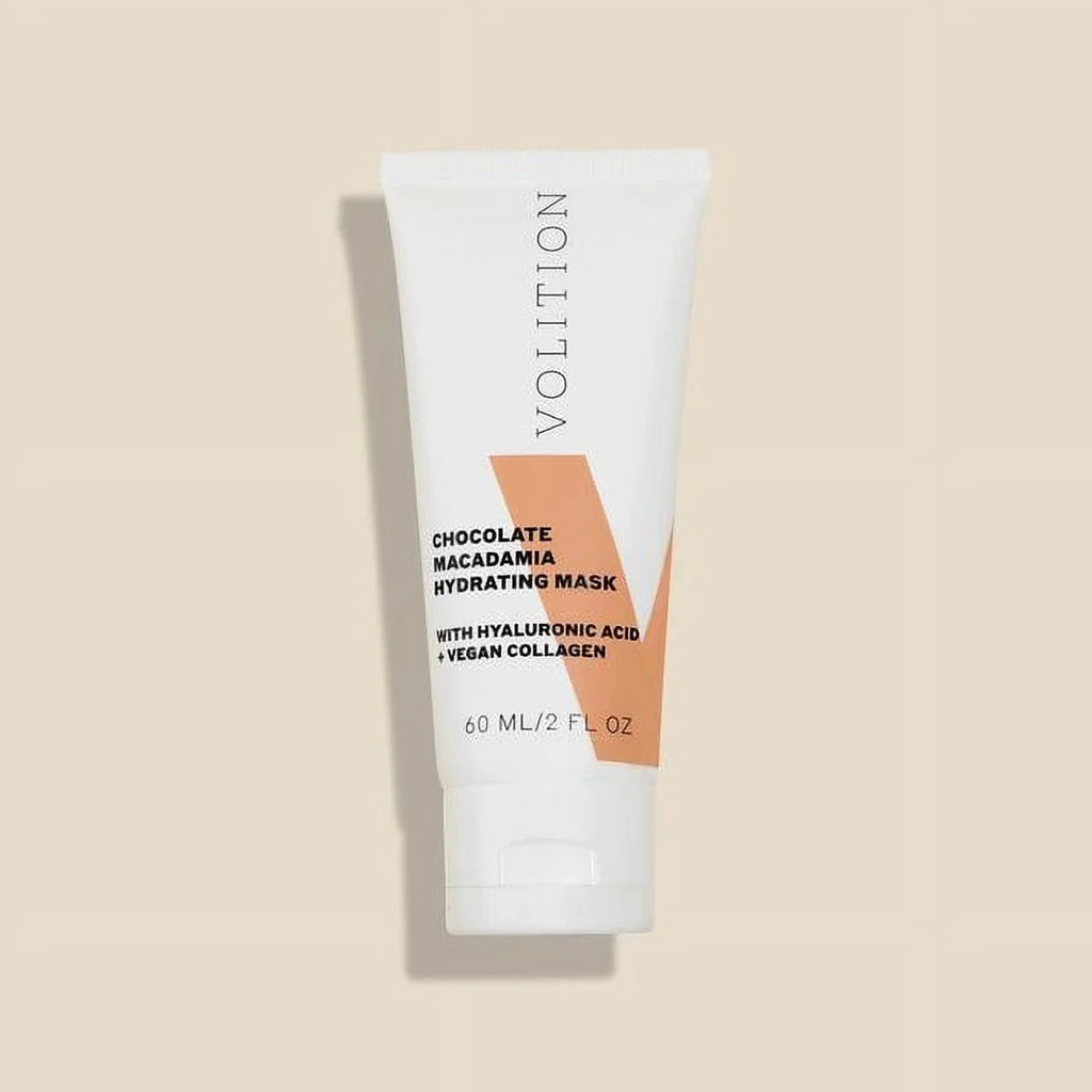 Chocolate Mask Vegan Macadamia with Collagen + Hyaluronic Acid Hydrating