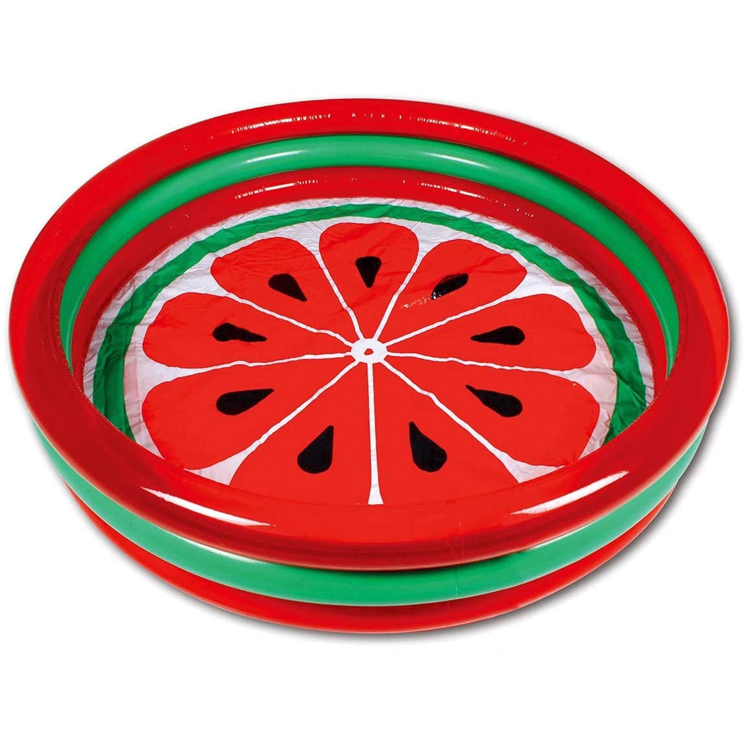 Hoovy Inflatable Kiddie Watermelon Gallon Ring Inch 3 53 Swimming 59 Pool Set