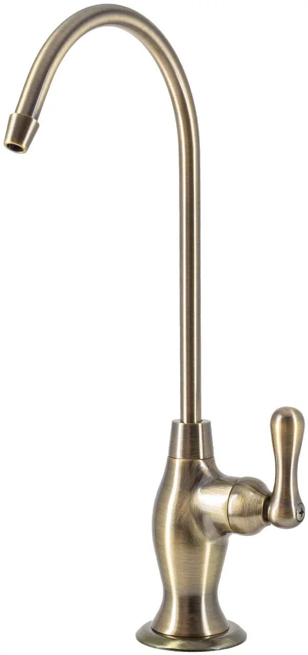 Style Drinking Air With Gap Wrench Water Antique Reverse Brass Faucet Dispenser Faucet Filtration Vase Non Water Metpure Osmosis