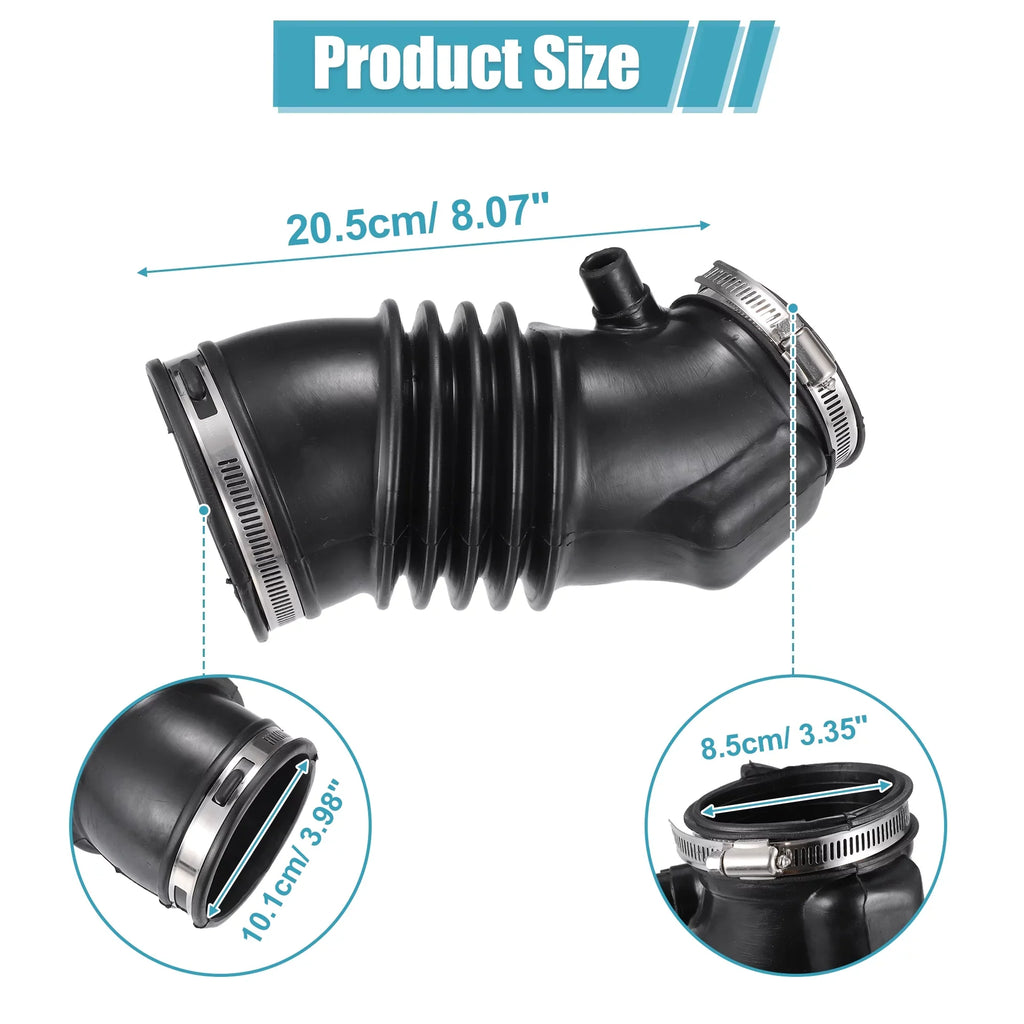 Hose Intake Steel Hose Clamps for 2015 Stainless Unique - with Air 2009 Bargains Honda Cleaner Pilot